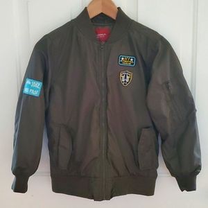 Aviator Pilot Bomber Jacket Arizona Jean Company M 10/12